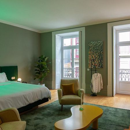 Almadina Smart Luxury Panzió Porto Kültér fotó