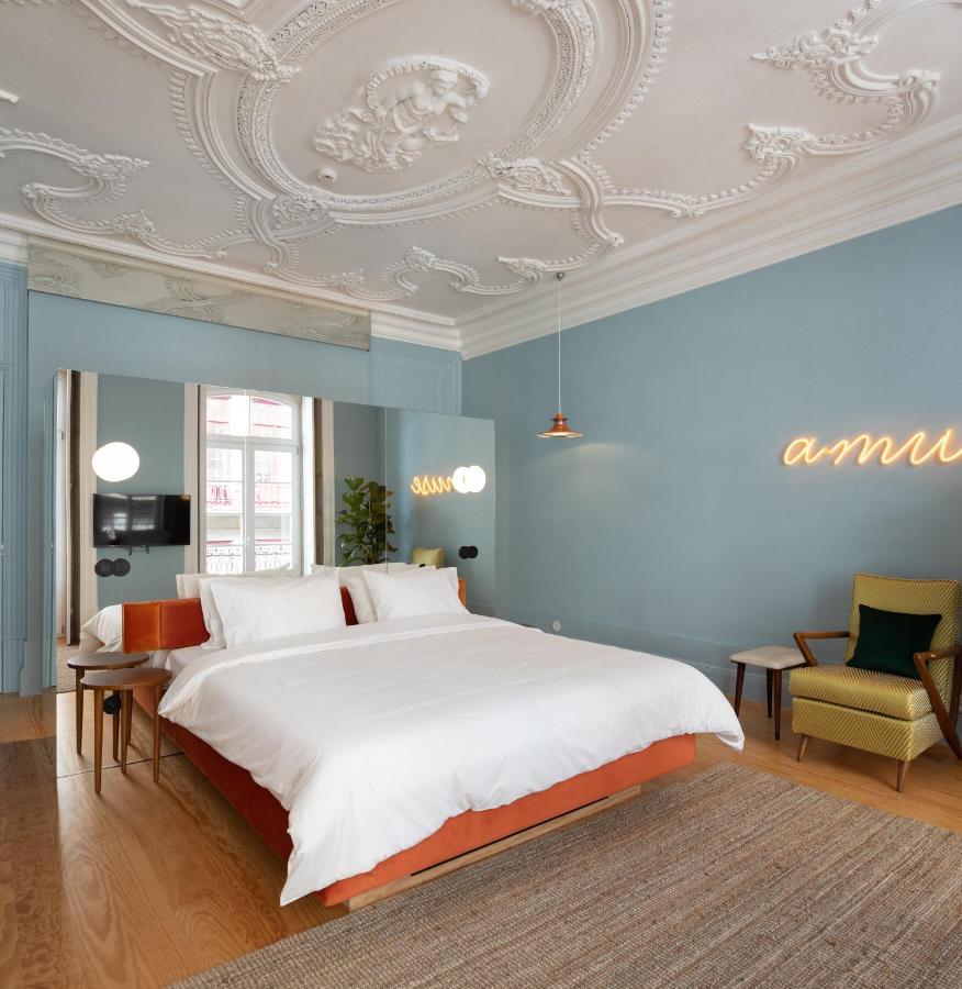 Almadina Smart Luxury Panzió Porto Kültér fotó