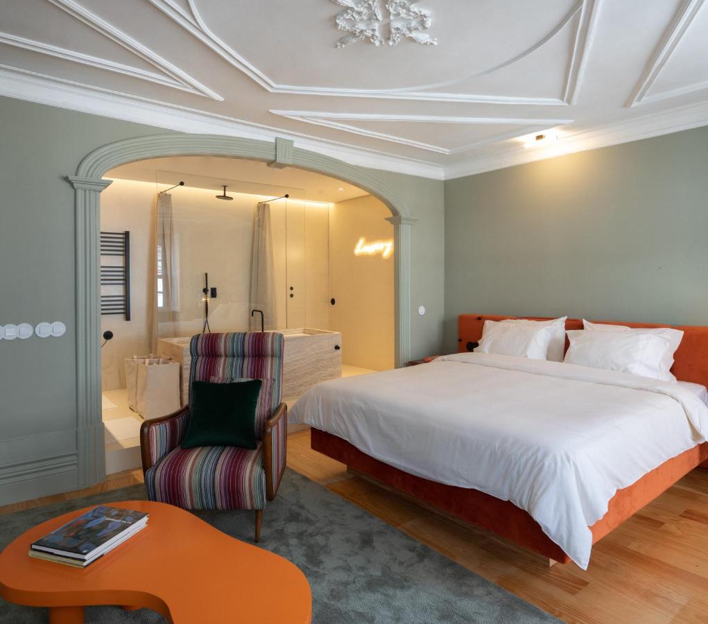 Almadina Smart Luxury Panzió Porto Kültér fotó
